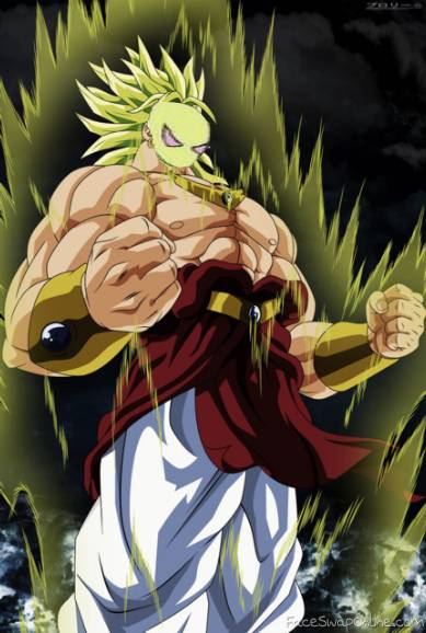 spider broly