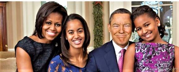 Donald Obama and Family