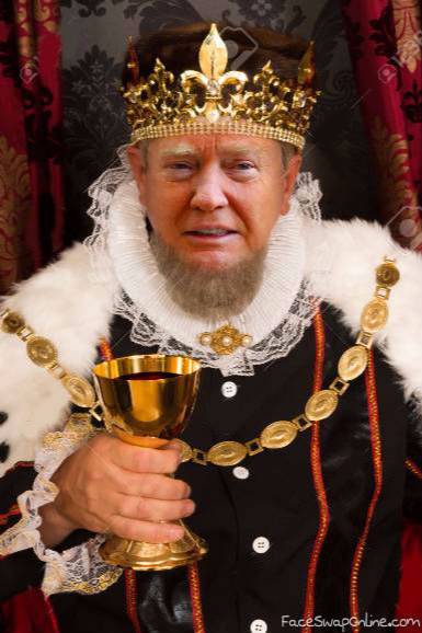 Emperor Trump
