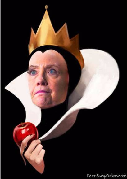 Evil Hillary