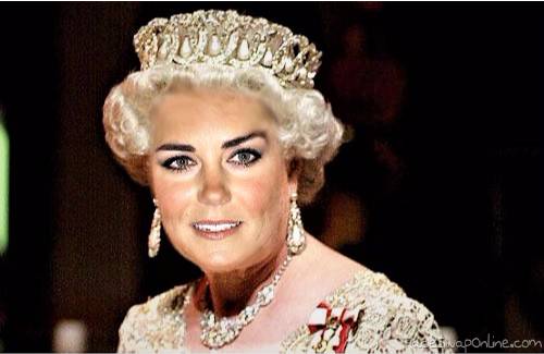 Queen Kate Middleton