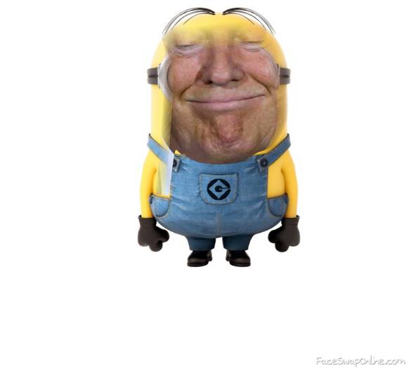 Trump the Minion | Face Swap Online