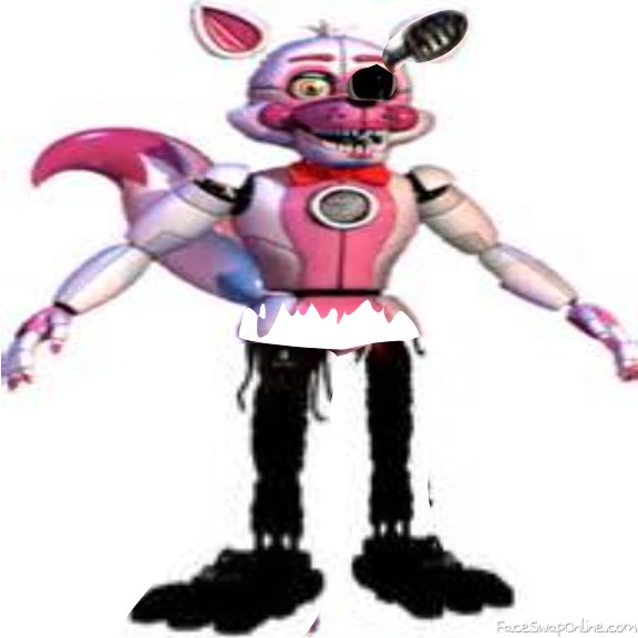 Withered Funtime Foxy