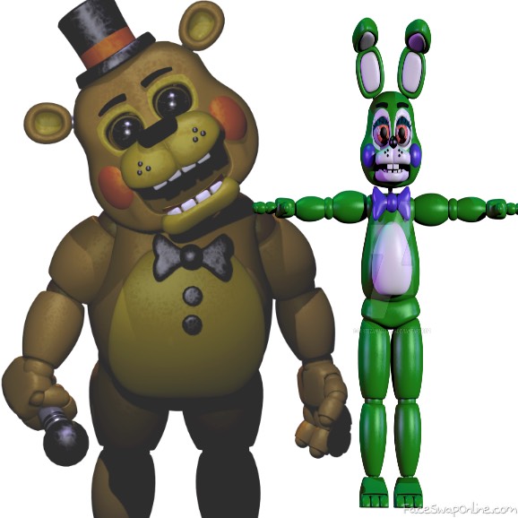 fred bear toy