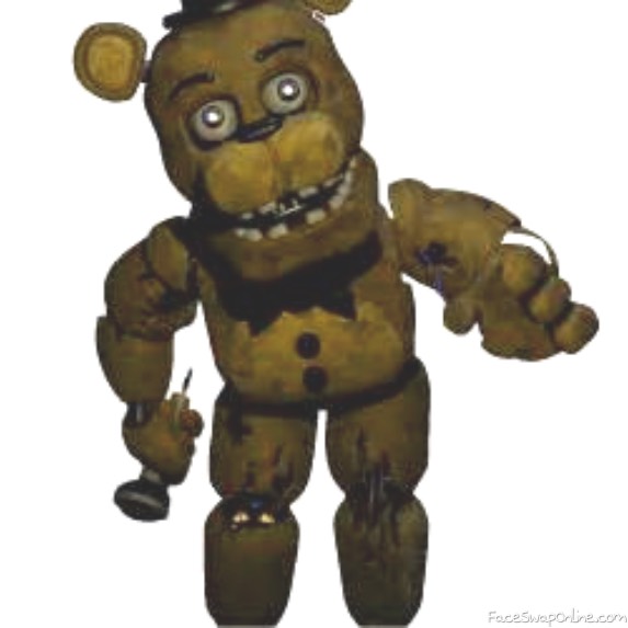 withered golden freddy v2