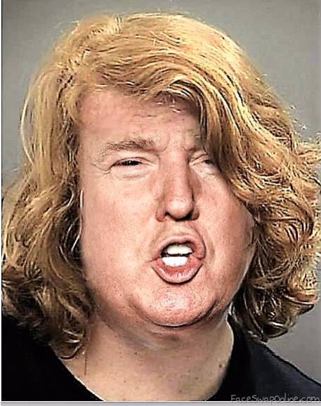 70s Teen Trump