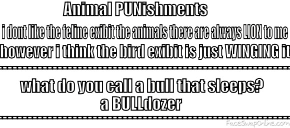 Animal PUNishments