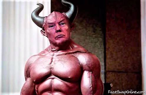 Devil Trump