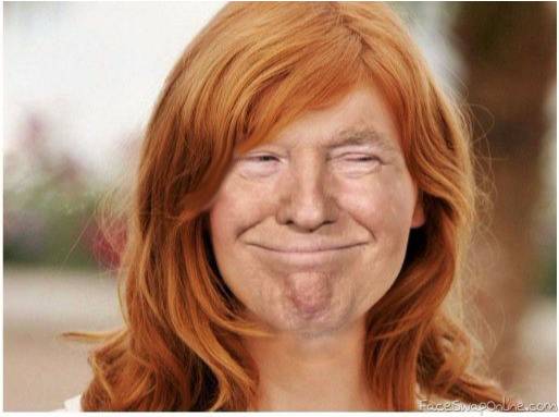 If Trump was a Chick