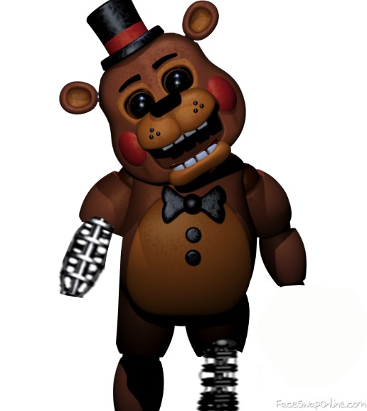 Ignited Toy Freddy