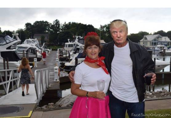 Sharon and Donald
