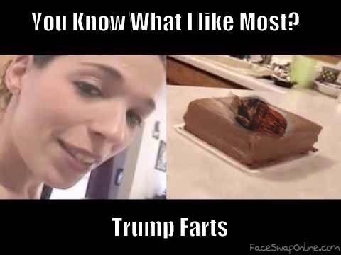 trump farts
