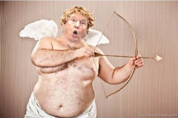 Cupid Trump