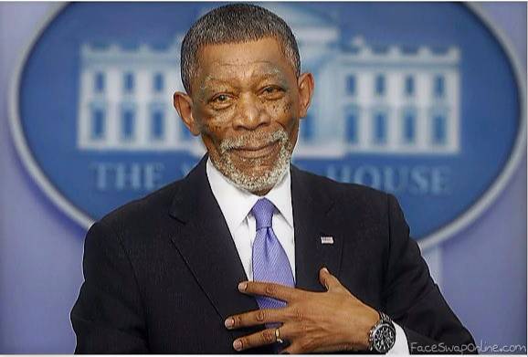 Morgan Obama Freeman