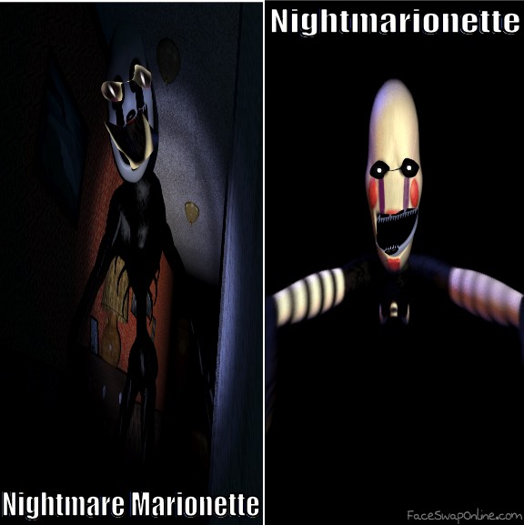 Nightmarionne and Marionette swap