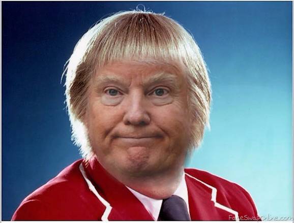 Trump makeover