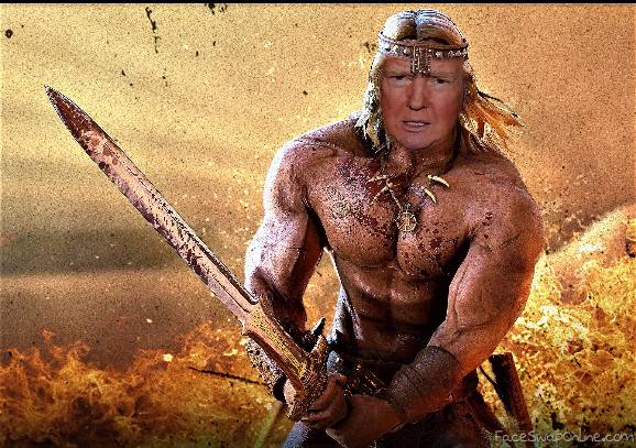 Trump the Barbarian