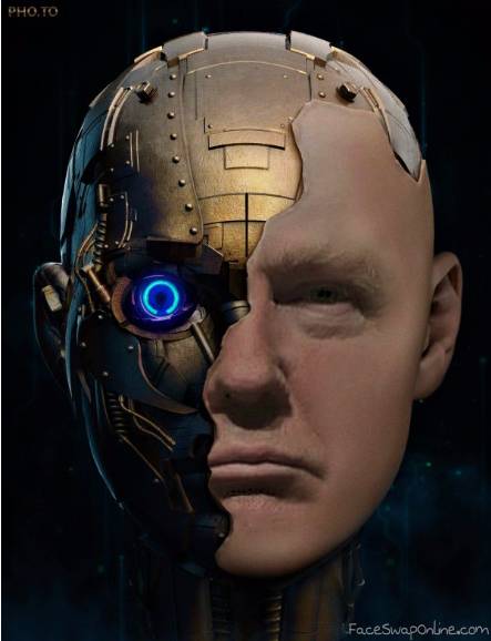 Turns out he´s an Android | Face Swap Online