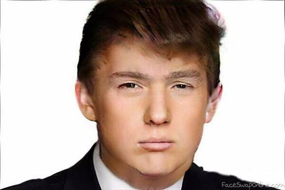 Young Trump