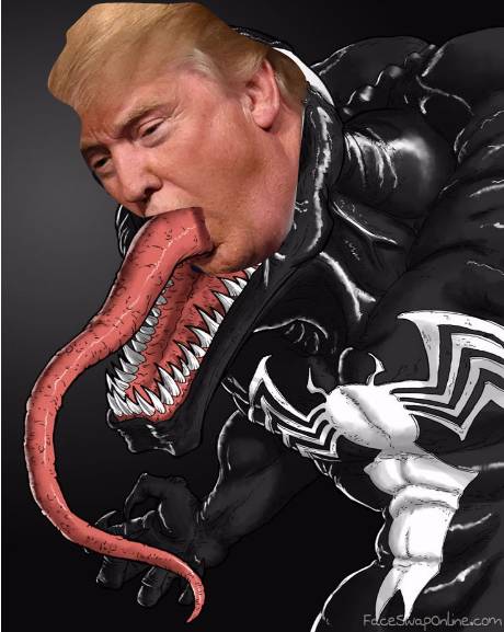 Donald With Symbiote