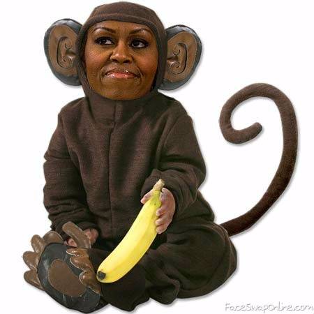 Michelle loves bananas