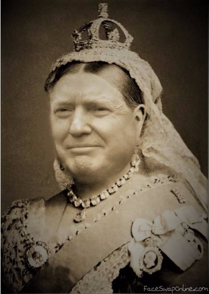 Queen Victoria Trump