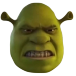 Angry Shrek