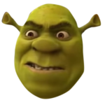 Annoyed Shrek