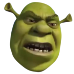 Disgusted Shrek