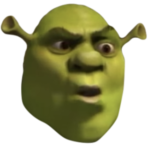 Disgusted Shrek