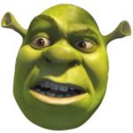 Shrek Frown