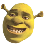 Innocent smile Shrek