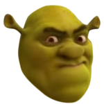 Irritated Shrek