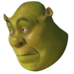 Shrek Long Face