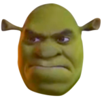 Serious Shrek