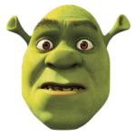 Shocked Shrek