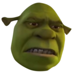 Shrek sigh