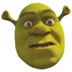 Surprised Shrek
