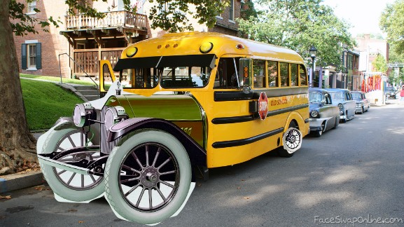 Chevy bus