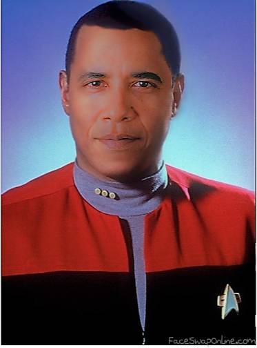DS9 Captain Obama