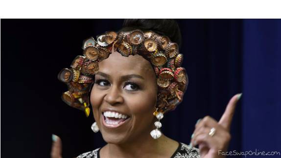 Michelle Obama's new style
