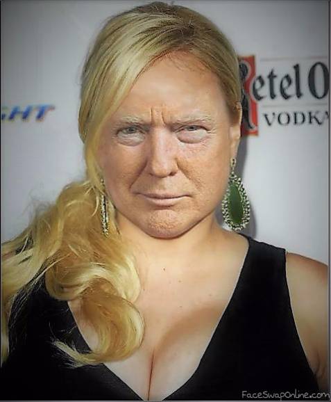 Trump disguise Party