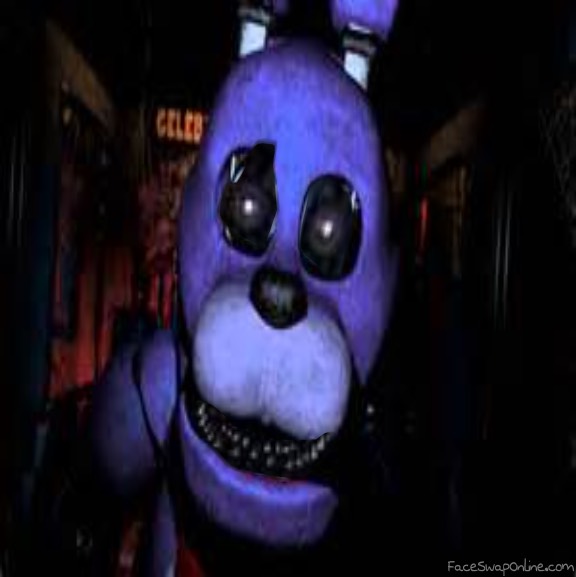 nightmare fnaf 1 bonnie | Face Swap Online