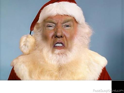 Santa Trump