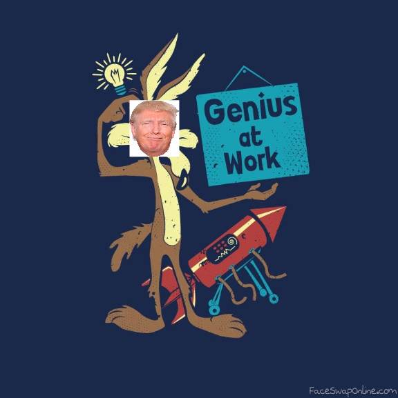 I am a stable genius!