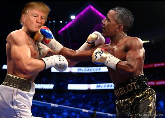 Trump vs Obama