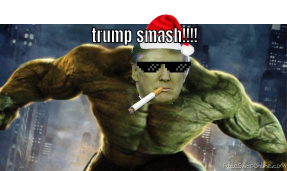 trump smash!