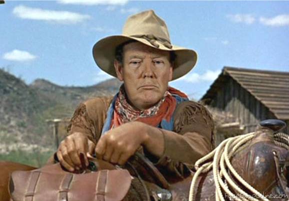 Cowboy Trump