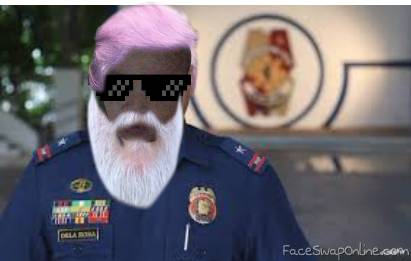 Police inspector Baby beard