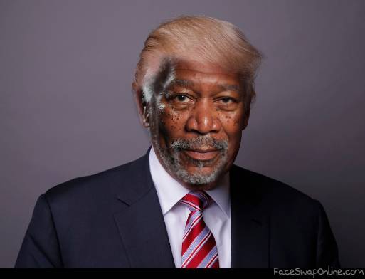 Trump - starring Morgan Freeman